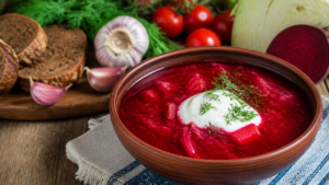 Borscht Soup Recipe