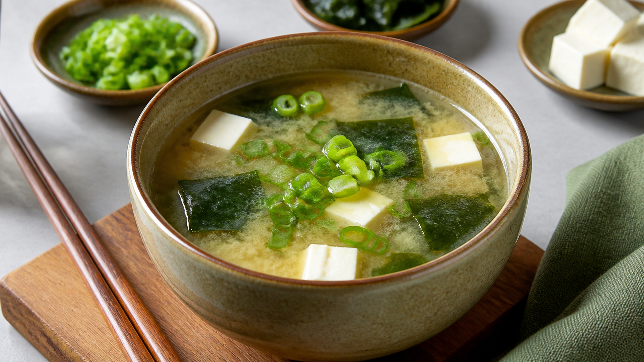 Easiest Miso Soup Recipe