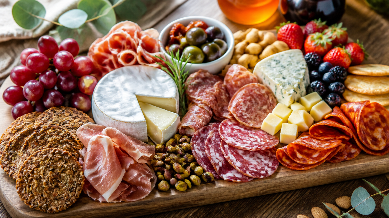 Charcuterie Board Ideas Recipes