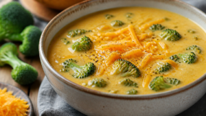 The Best Broccoli Cheddar Soup Recipe
