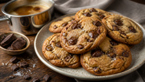 How to Make Brown Butter Chocolate Chip Cookies That Actually Taste Like Caramel Brown Butter Chocolate Chip Cookies Recipe
