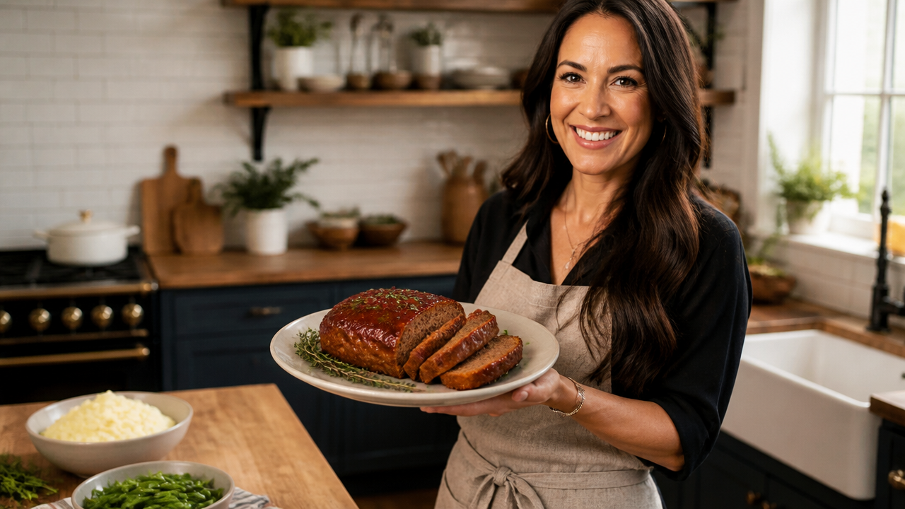 Joanna Gaines Meatloaf Recipe