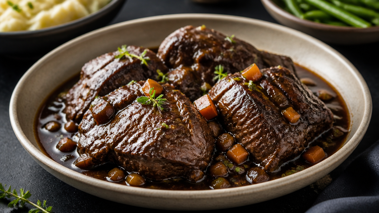 Best Beef Cheeks Recipe
