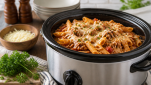 How to Make Crock Pot Pasta: A Simple No-Boil Method That Actually Works Crock Pot Pasta Recipe