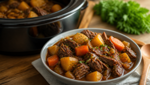 How to Make Tender Crock Pot Beef: A Simple One-Pot Method Crock Pot Beef Recipe