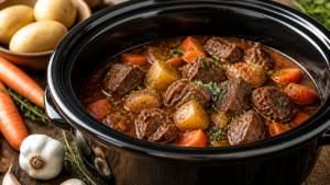 How to Make Beef Crock Pot Tips That Fall Apart Tender Beef Crock Pot Tips Recipe