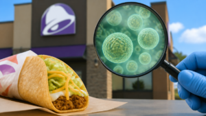 Is Taco Bell linked to Cyclospora?