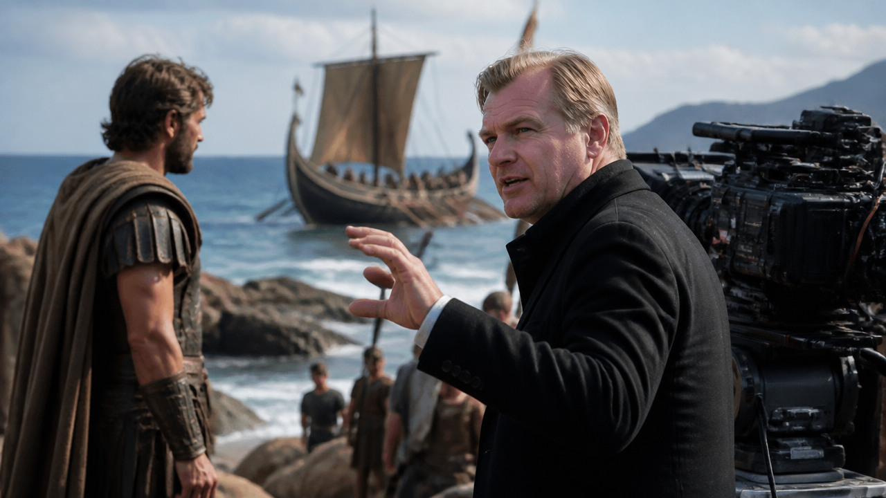 the odyssey movie christopher nolan