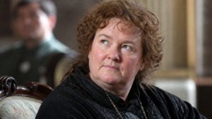 What is Brenda Fricker's most famous role?