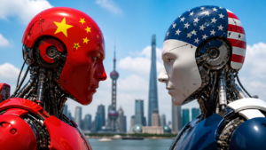 China vs. US AI Competition: Understanding the Tech Race china us ai competition