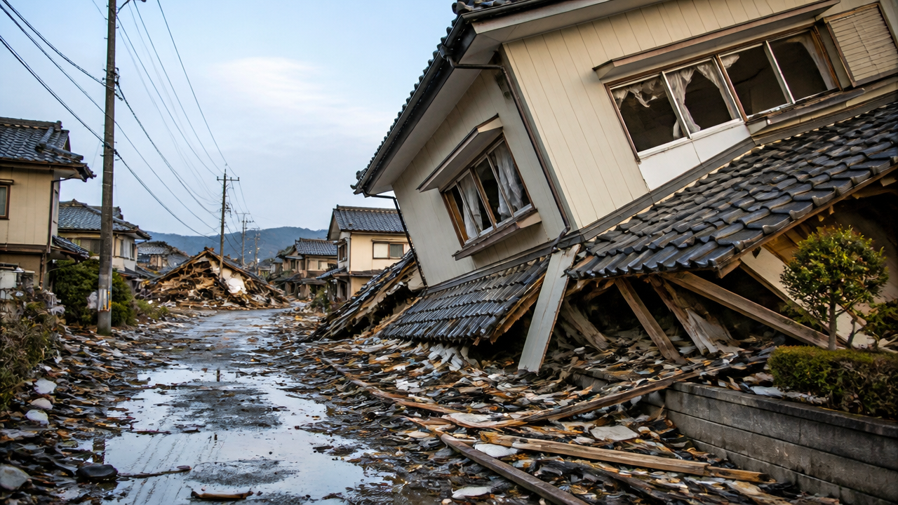 Japan recent earthquake magnitude 7.1