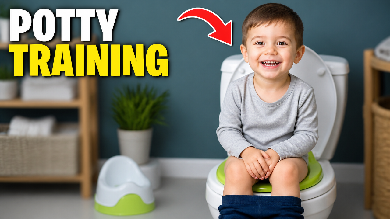 Potty Training Your Toddler: A Complete Step-by-Step Guide