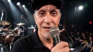 Lou Koller Cause of Death: Facts and Details Revealed lou-koller--popular-usician-holding-a-mic-wearing-