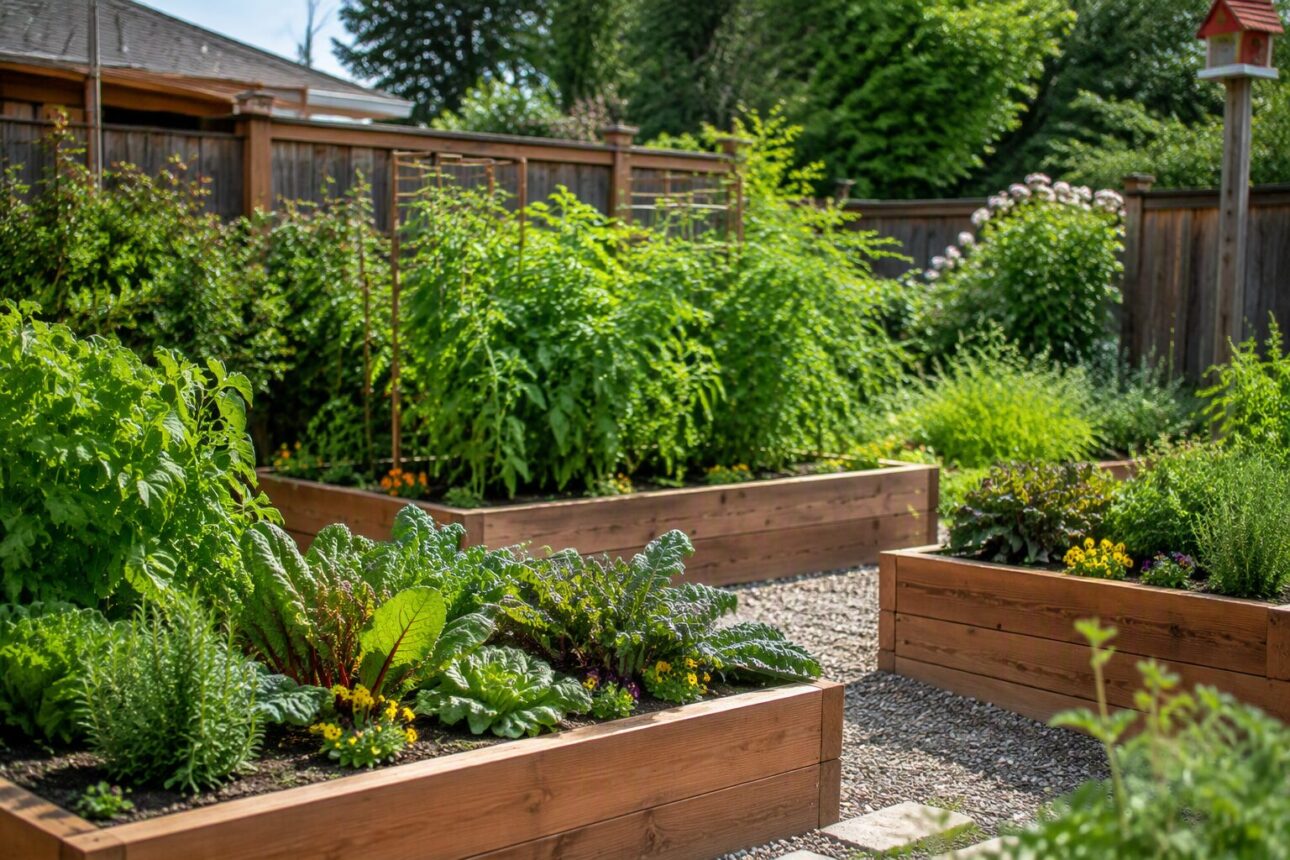 11 Creative Backyard Renovation Ideas for Busy Homeowners 3 1. Raised Garden Beds