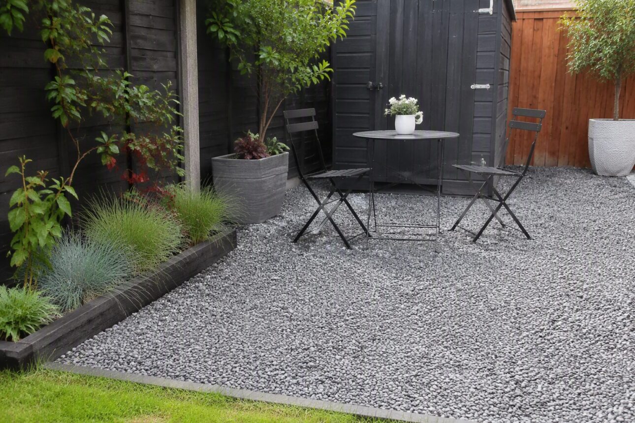 11 Creative Backyard Renovation Ideas for Busy Homeowners 4 2. Pea Gravel Patios