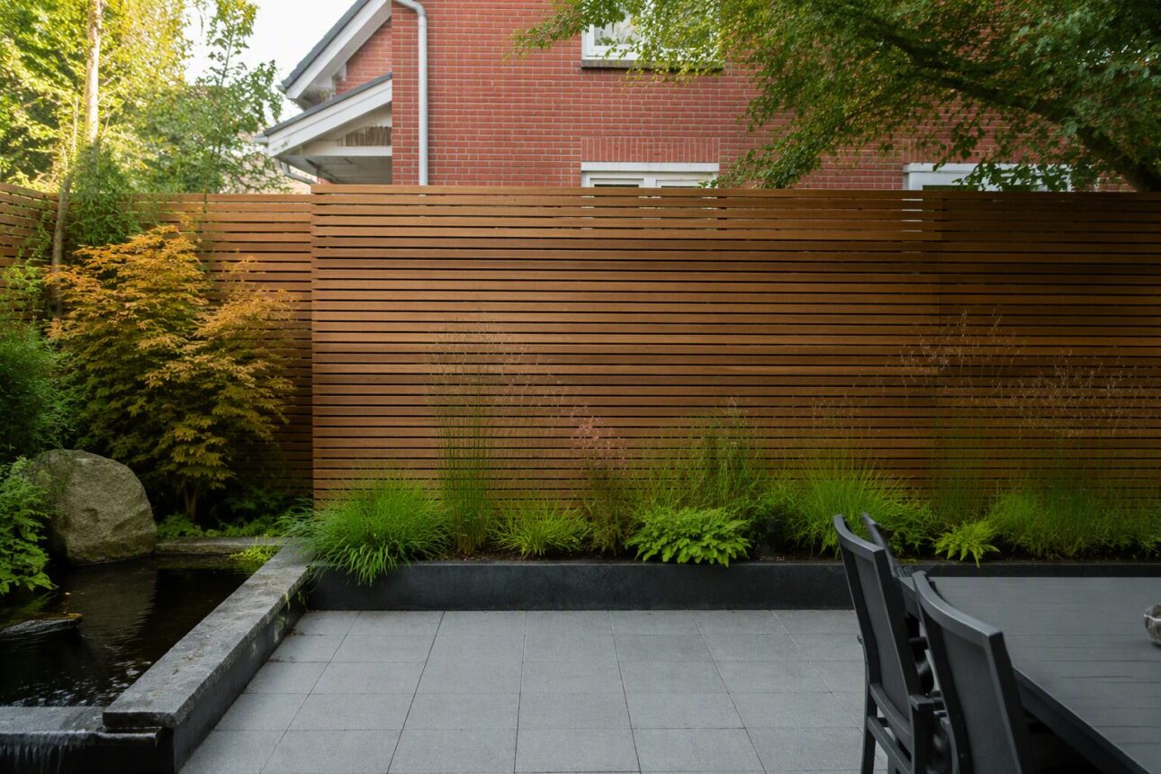 11 Creative Backyard Renovation Ideas for Busy Homeowners 6 4. Privacy Screens