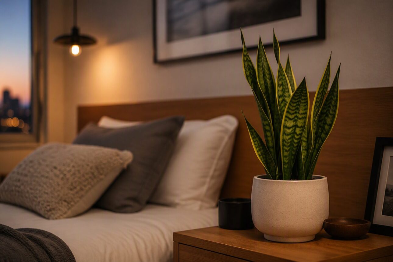 10 Easiest Air Purifying House Plants for Beginners 3 1. Sansevieria (Snake Plant)