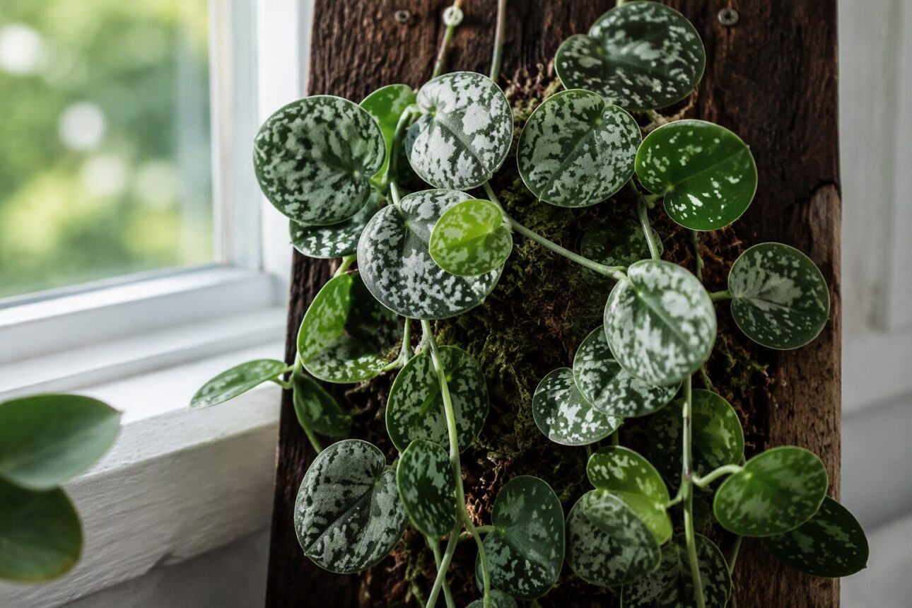 12 Creative Indoor Hanging Plant Ideas for Tiny Spaces 4 3. String of Nickels
