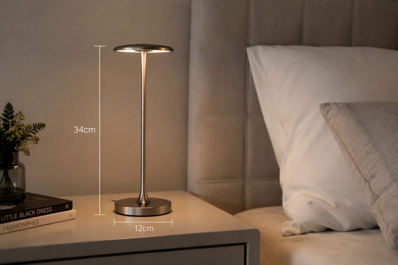 10 Best Lamps for Bedrooms You Can Actually Trust 4 2. Elm Table Lamp