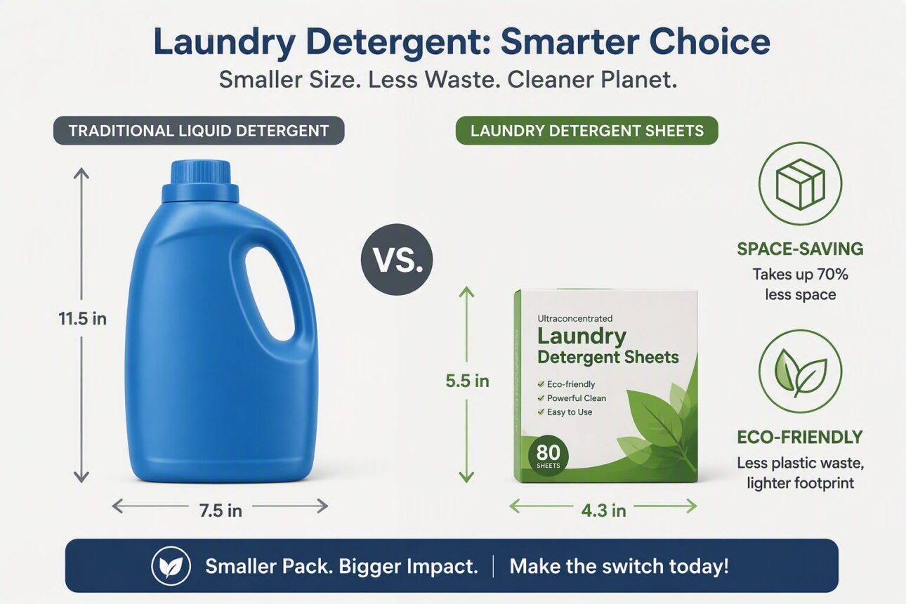 10 Best Laundry Detergent Sheets for Eco-Conscious Homes 5 3. Grove Collaborative Power Clean Sheets