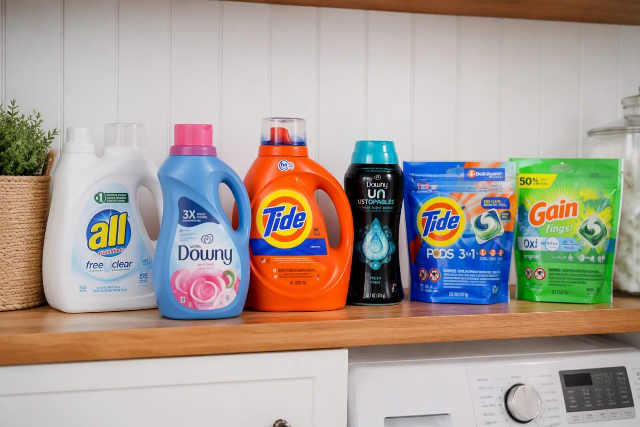 9 Top-Rated High Efficiency Laundry Detergents, Tested 5 3. Kirkland Signature Ultra Clean HE Liquid