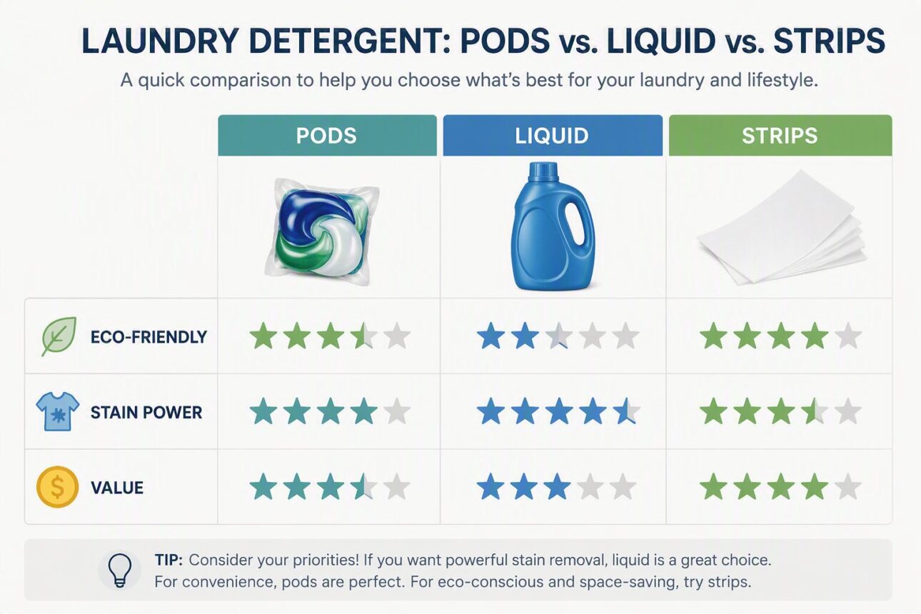 Best Clean Laundry Detergents: A Complete Guide for Your Home 6 4. Ecover Detergente Líquido Ecológico