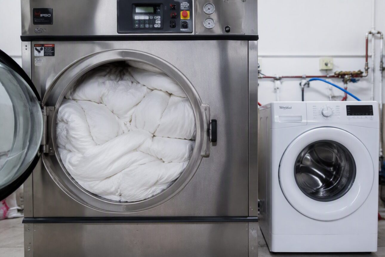 How Wash and Fold Laundry Services Work: A Simple Explanation 4 Commercial Equipment vs. Home Laundry Capabilities