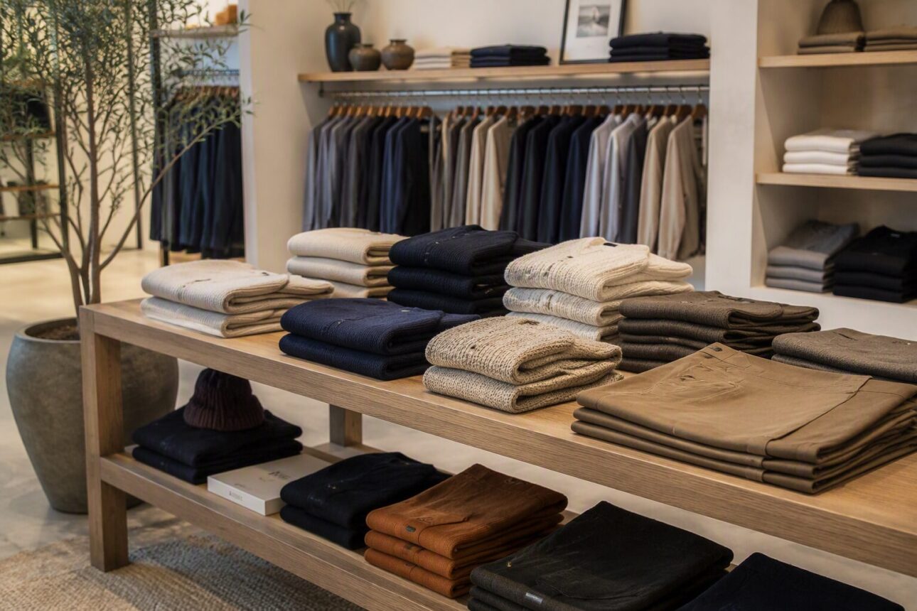 10 High-Quality Clothing Brands for Men Worth Your Money 6 4. Arket