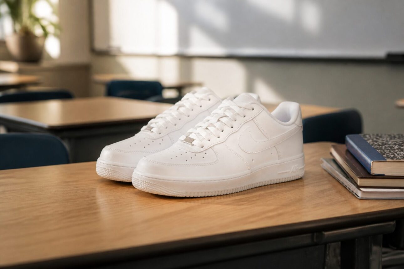 12 Top-Rated Back to School Shoes for Boys Worth Buying 3 1. Nike Air Force 1