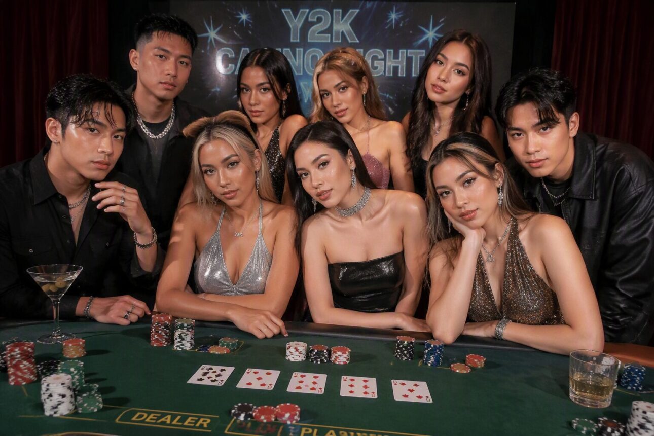 13 Amazing Y2K Shoot Ideas Worth Knowing 6 4. Brilliant Casino Night Themes