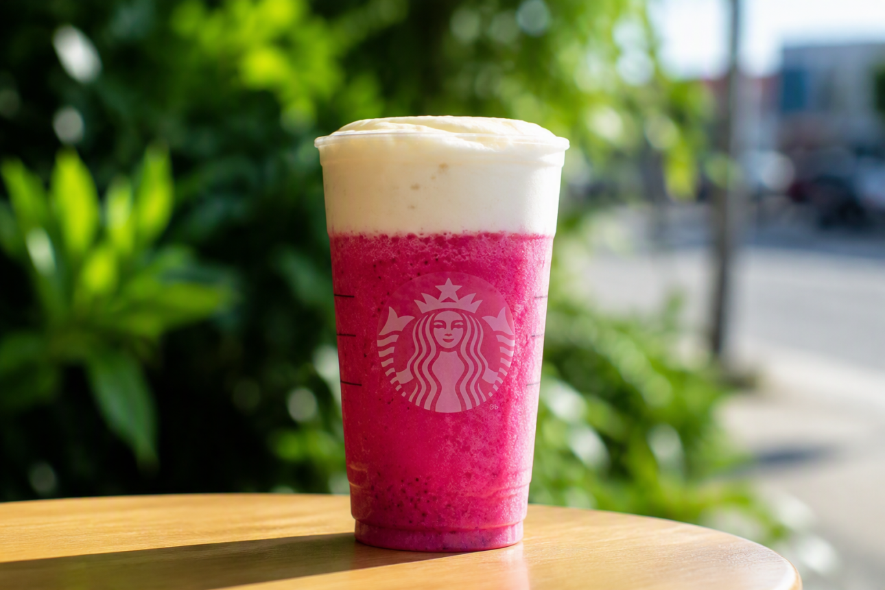 12 Creative Starbucks Secret Menu Drinks Everyone Will Love 4 2. Easy Dragonfruit Glow-Up