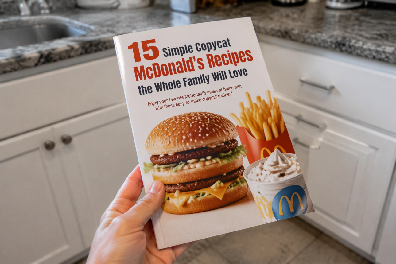 12 Delicious Copycat McDonald's Recipes Everyone Will Love 3 1. Four-Ingredient Breakfast McMuffin