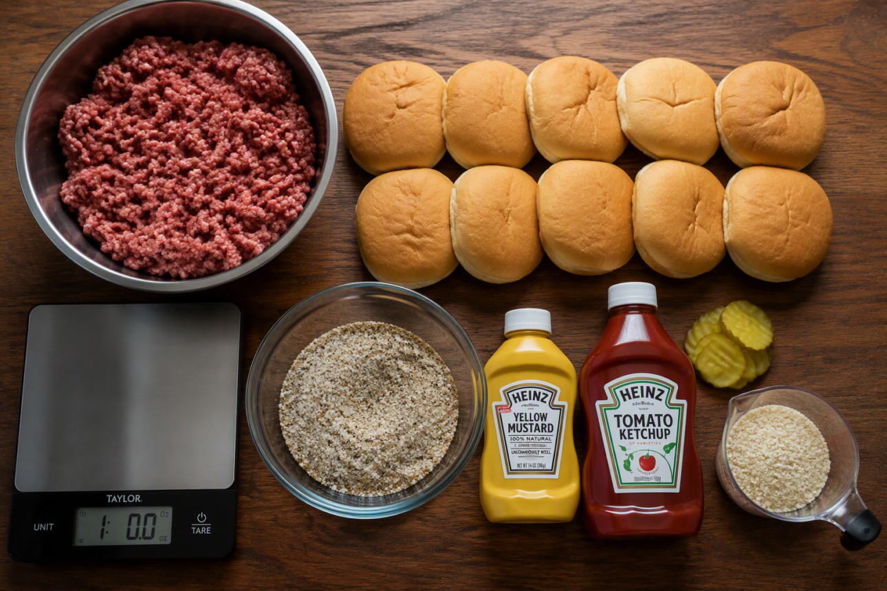 Foolproof Homemade McDonald's Burger That Never Fails 3 Step 1: Mix Your Seasoning Blend