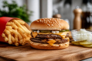 Foolproof Homemade McDonald's Burger That Never Fails mcdonalds burger recipe