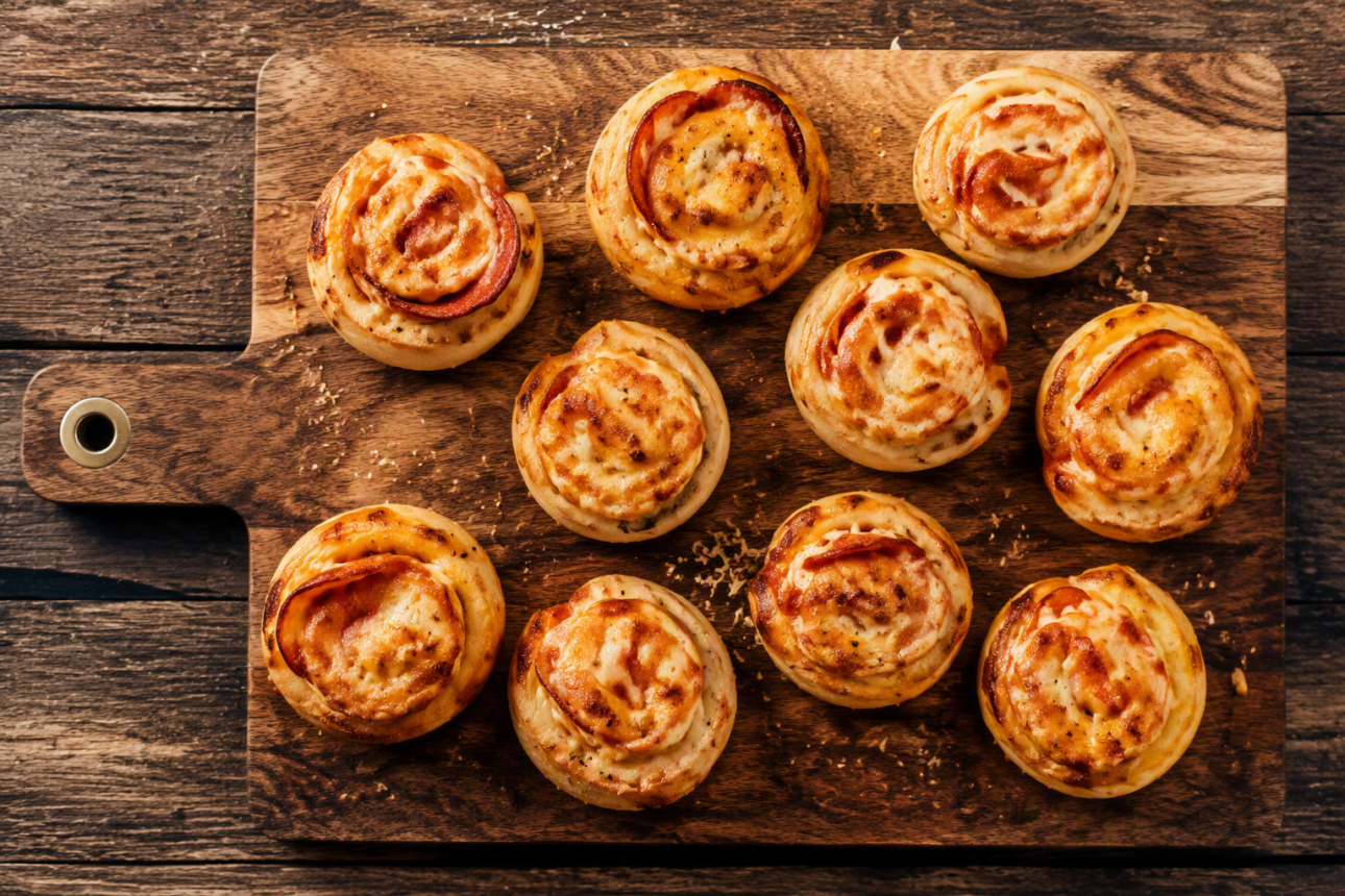15 Cozy and Crowd-Pleasing Board Night Ideas the Whole Family Will Love 8 6. Easy Pizza Scroll Board