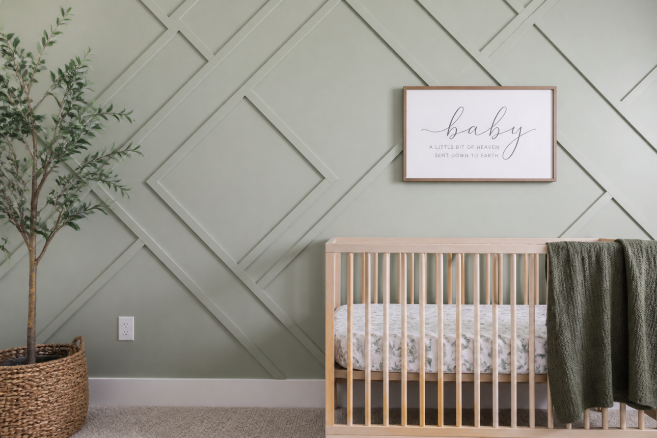 10 Brilliant Board and Batten Wall Ideas for Every Budget 8 6. Modern Geometric Layout