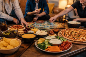 15 Cozy and Crowd-Pleasing Board Night Ideas the Whole Family Will Love board night ideas food