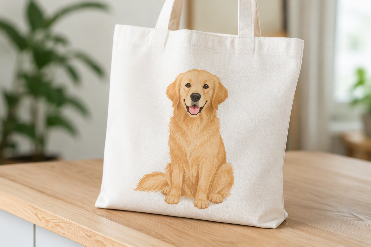 10 Beautiful Tote Handbag Design Ideas for Every Style 3 1. Playful Animal Illustrations