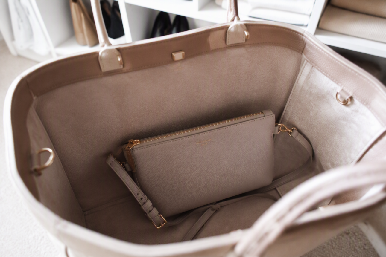 12 Creative Handbag Storage Ideas for Small Closets 4 2. Nesting Technique