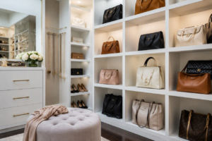 12 Creative Handbag Storage Ideas for Small Closets handbags storage ideas