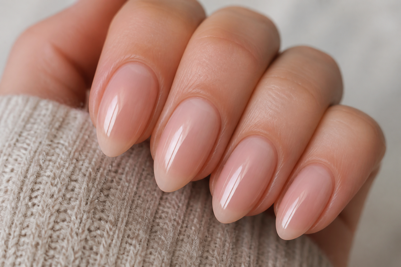 10 Creative August Nail Ideas for Summer Vacations 4 4. Modern Short Almond Shapes