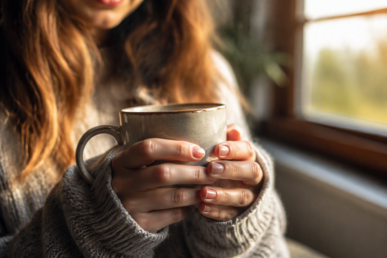 11 Genius Little Things to Do for a More Productive Day 3 1. The Sensory Gratitude Practice
