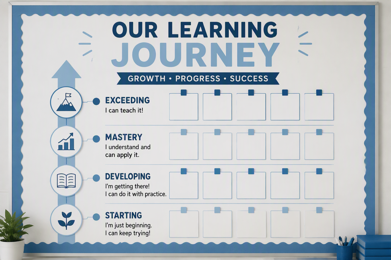 How to Create an Engaging Classroom Bulletin Board 4 Step 2: Designing for Visibility and Clarity