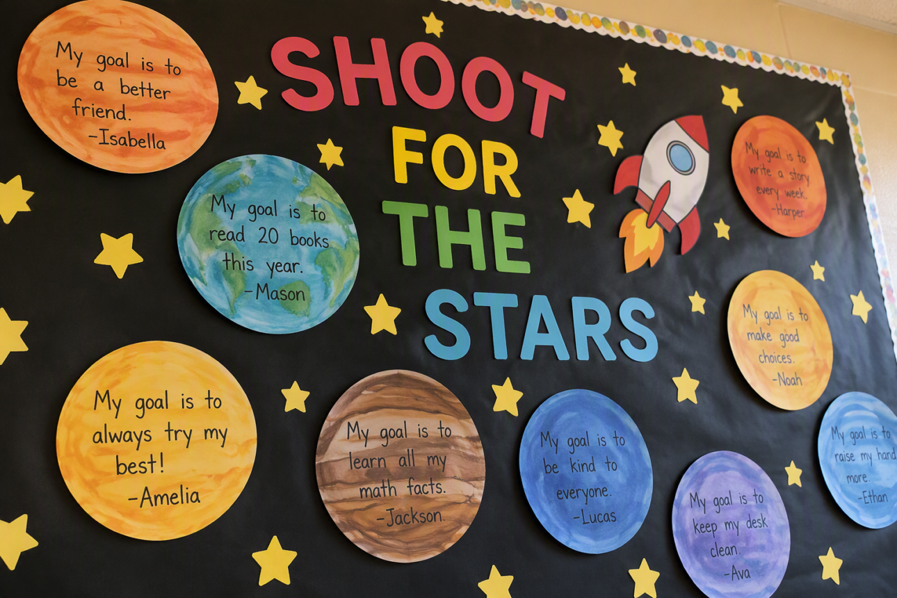 How to Create an Engaging Classroom Bulletin Board 3 Step 1: Choosing a Thematic Focus