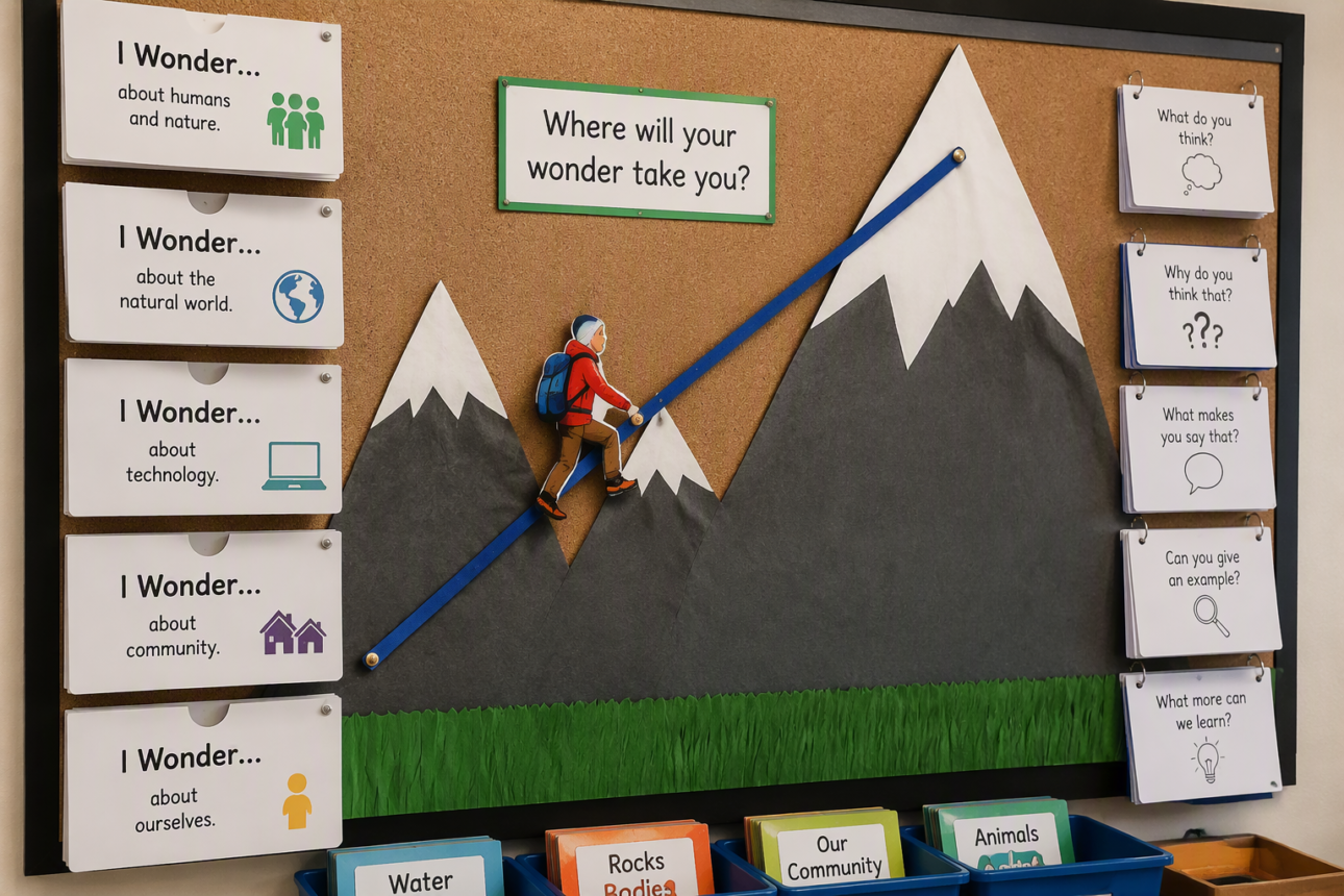 How to Create an Engaging Classroom Bulletin Board 5 Step 3: Incorporating Interactive Elements