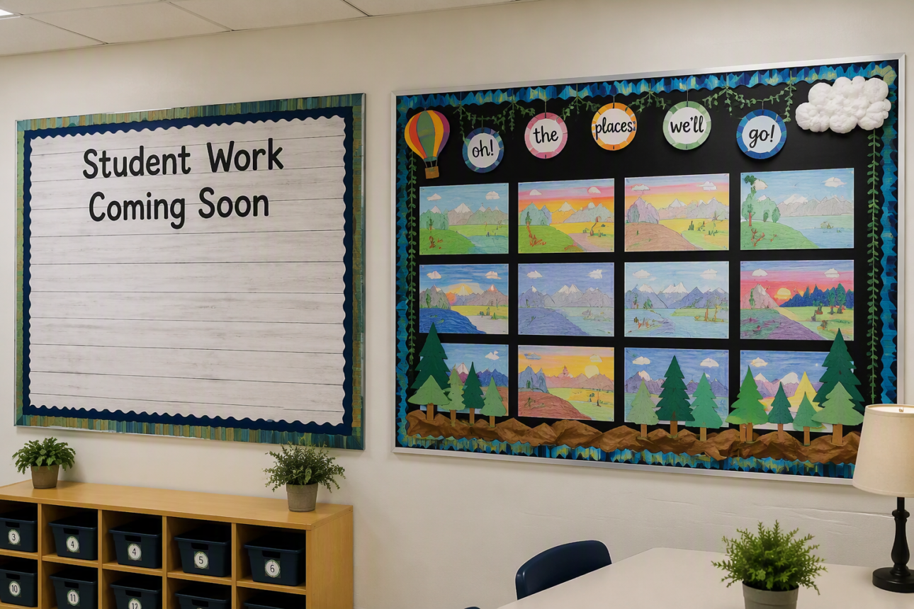 How to Create an Engaging Classroom Bulletin Board 6 Step 4: Maintenance and Rotation
