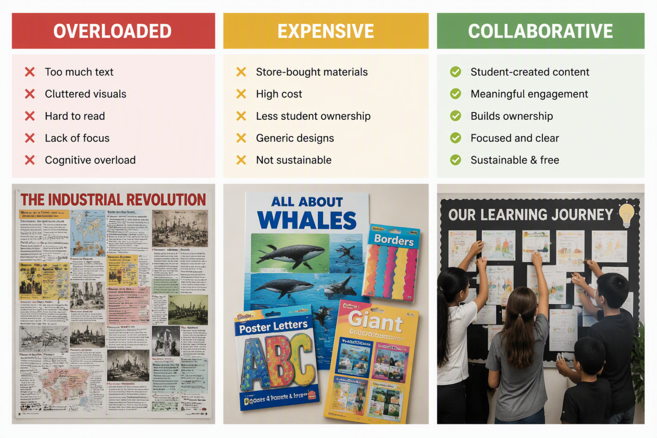 How to Create an Engaging Classroom Bulletin Board 7 Common Mistakes to Avoid