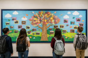10 Creative Middle School Bulletin Board Ideas for Teens middle school bulliten board ideas
