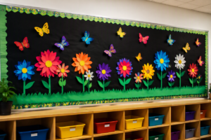 How to Create an Engaging Classroom Bulletin Board classroom bulliten board idea