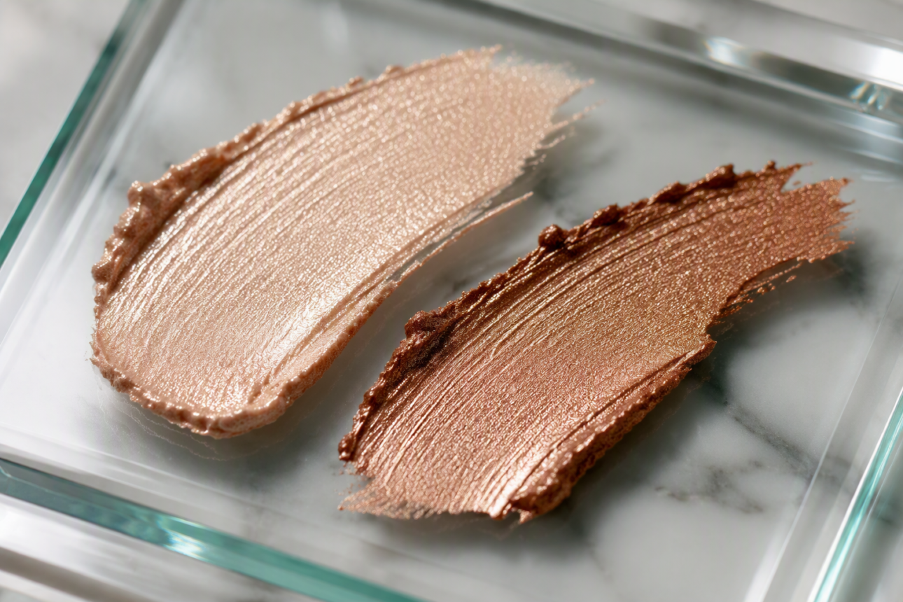 10 Creative Makeup Ideas That Suit Blonde Hair Perfectly 7 5. Stunning Champagne and Bronze Highlighters